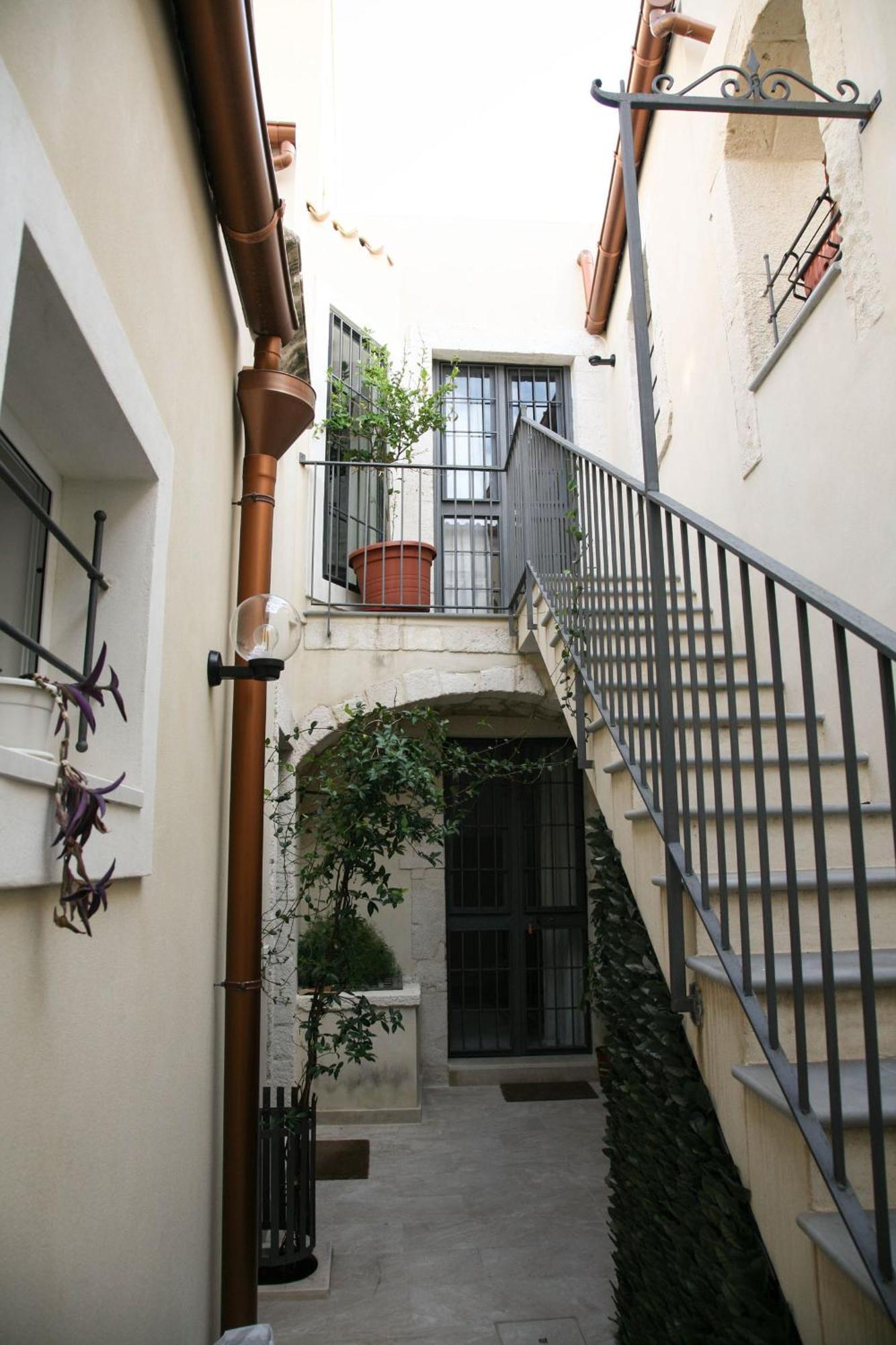 Appartamento Lanterne Magiche Ortigia - Dependances Syracuse Esterno foto